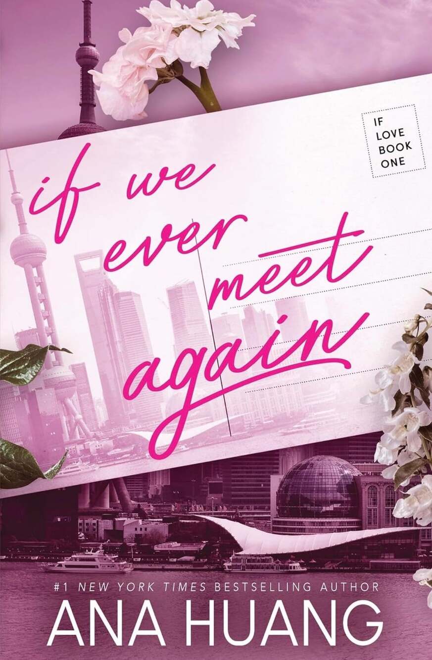 If We Ever Meet Again By Ana Huang Book